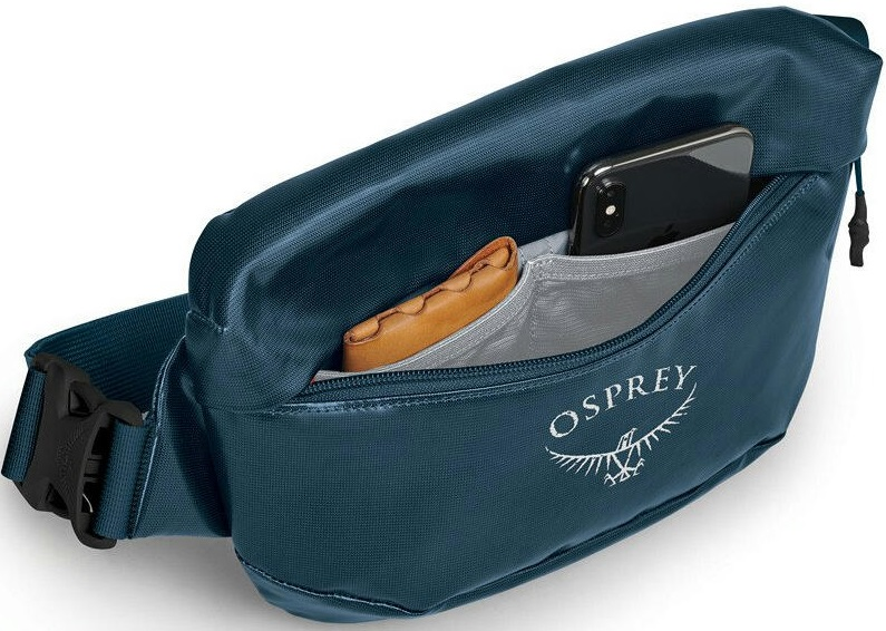 Поясная сумка Osprey Transporter Waist venturi blue O/S синий фото 3