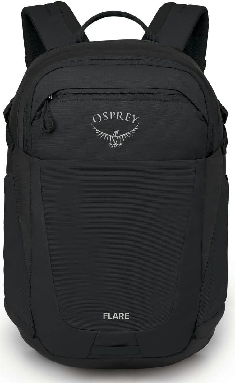 Рюкзак Osprey Flare black O/S черный фото 2