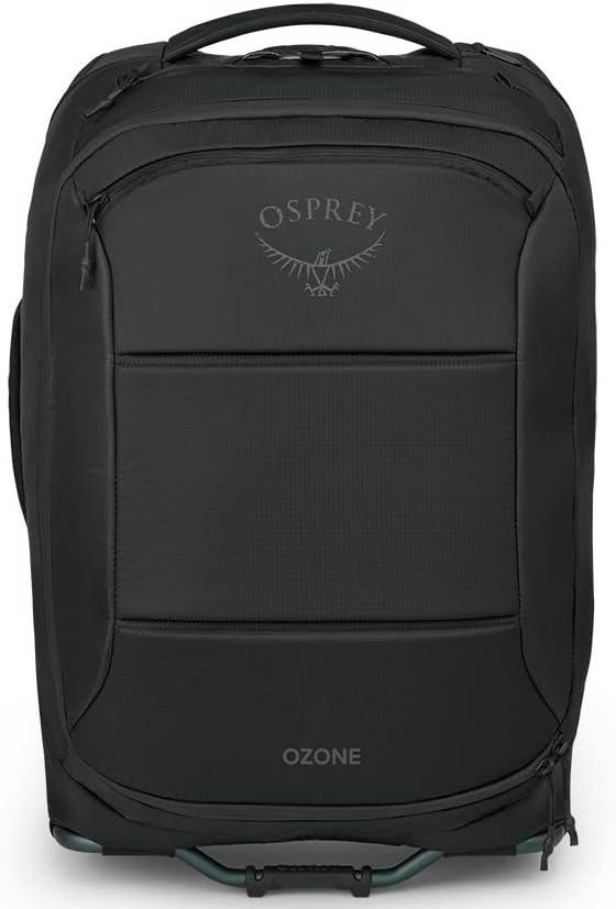 Сумка на колесах Osprey Ozone 2Wheel Carry On 40L black O/S черный фото 4