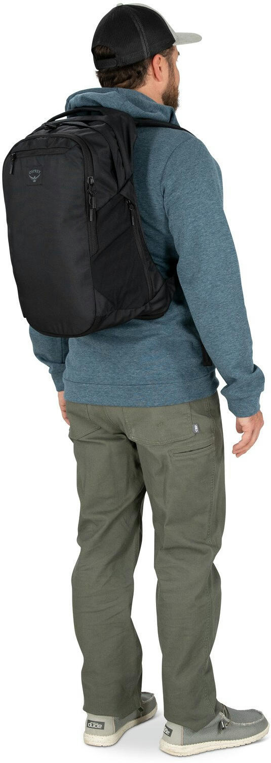 Рюкзак Osprey Aoede Airspeed Backpack 20 black O/S черный фото 5