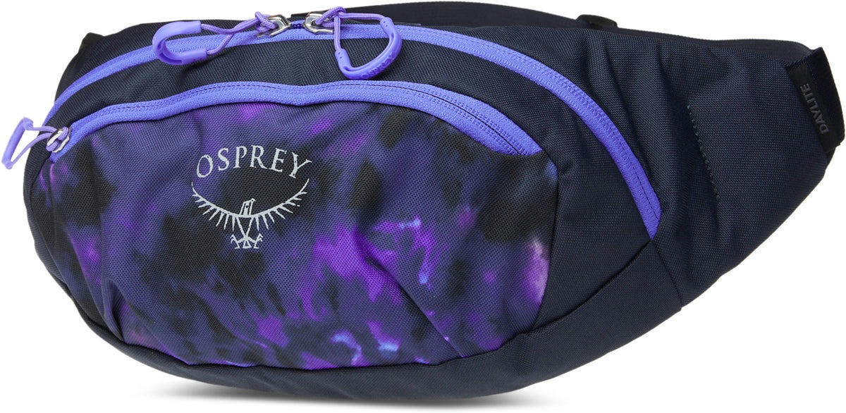 Поясная сумка Osprey Daylite Waist tie dye print O/S фиолетовый фото 4