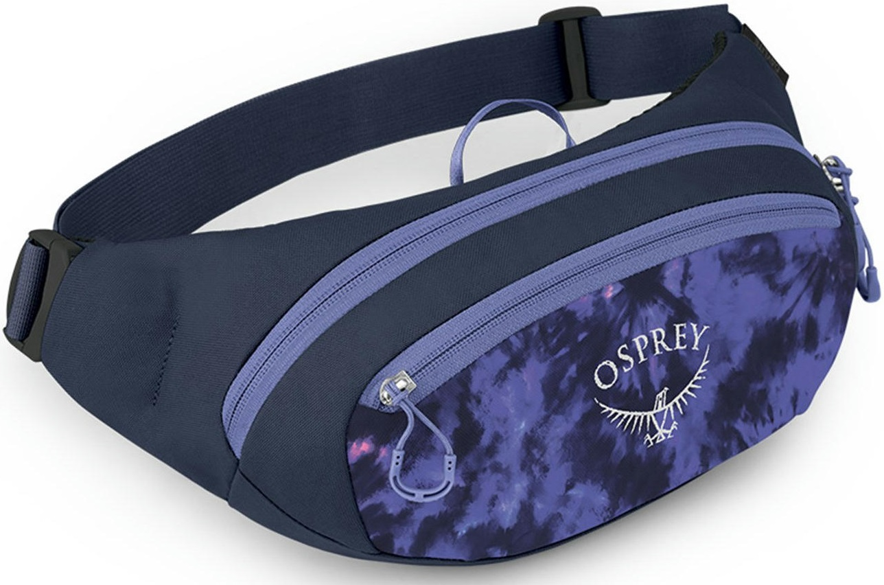 Поясная сумка Osprey Daylite Waist tie dye print O/S фиолетовый фото 2