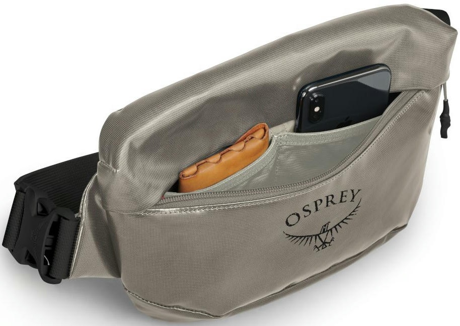 Поясная сумка Osprey Transporter Waist tan O/S бежевый фото 3