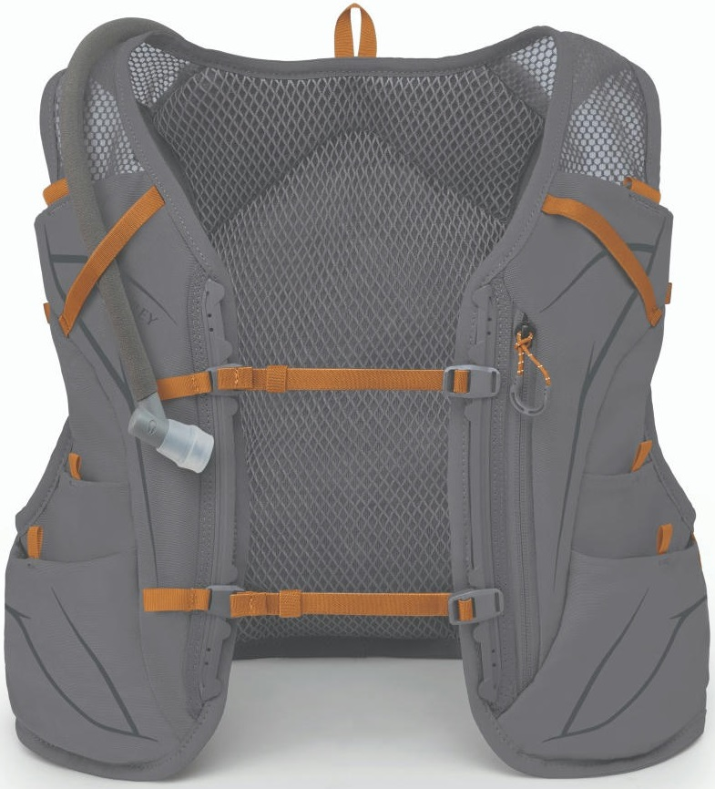 Рюкзак Osprey Duro 6 phantom grey/toffee orange L сірий/помаранчевийфото2