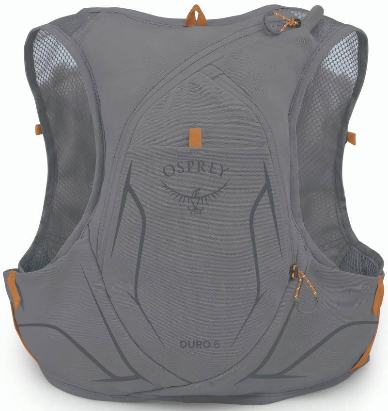 Рюкзак Osprey Duro 6 phantom grey/toffee orange L серый/оранжевый фото 3