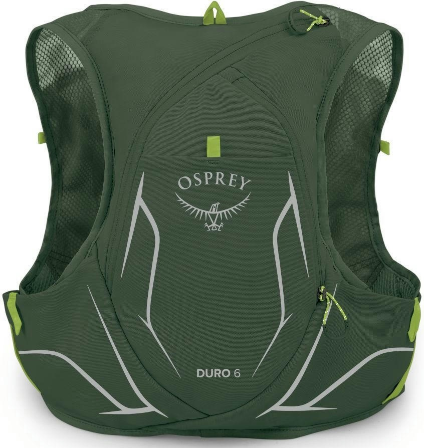 Рюкзак Osprey Duro 6 seaweed green/limon L зеленийфото4