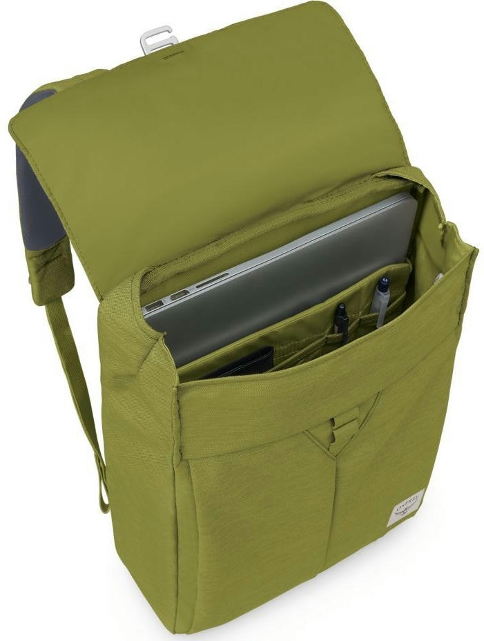 Рюкзак Osprey Arcane Flap Pack matcha green heather O/S оливковафото3