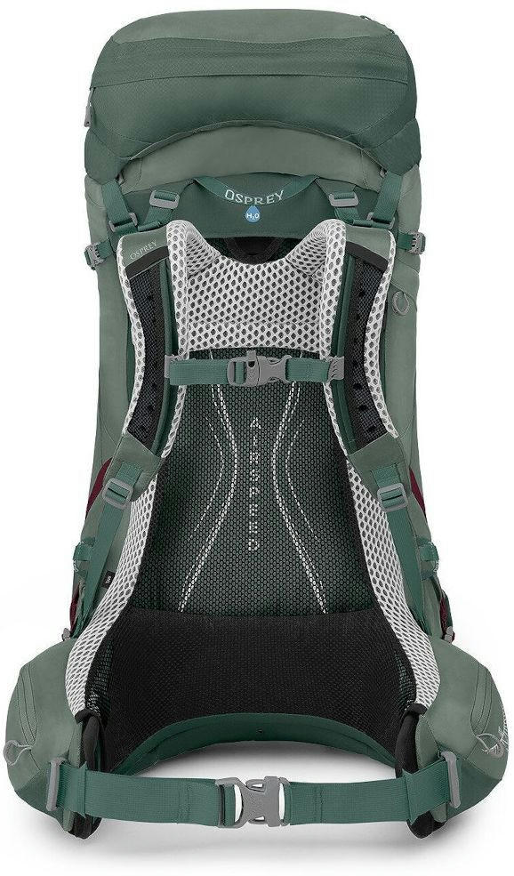 Рюкзак Osprey Aura AG LT 50 косерет/darjeeling spring green WXS/S зеленый фото 