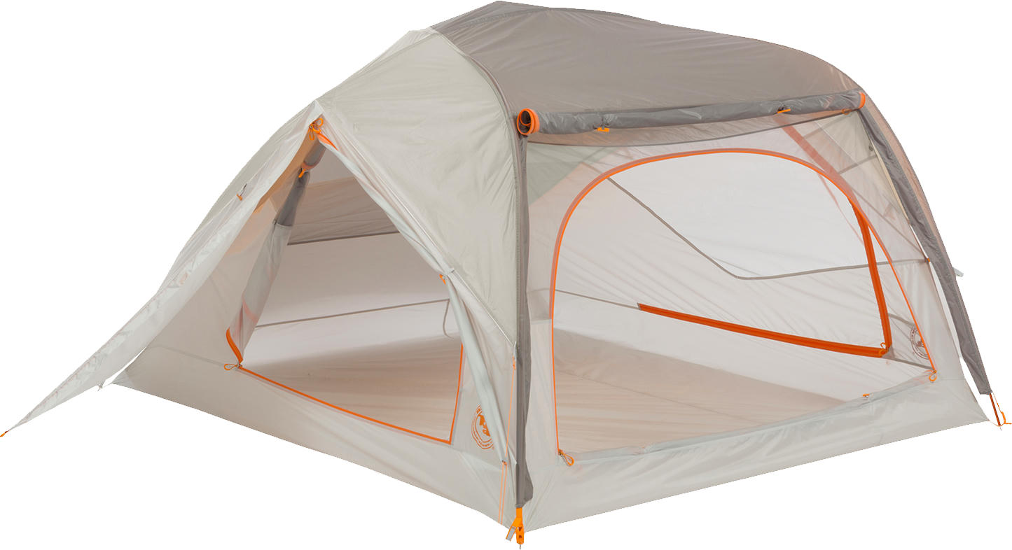 Намет Big Agnes Salt Creek SL2 grey/light gray/orangeфото5