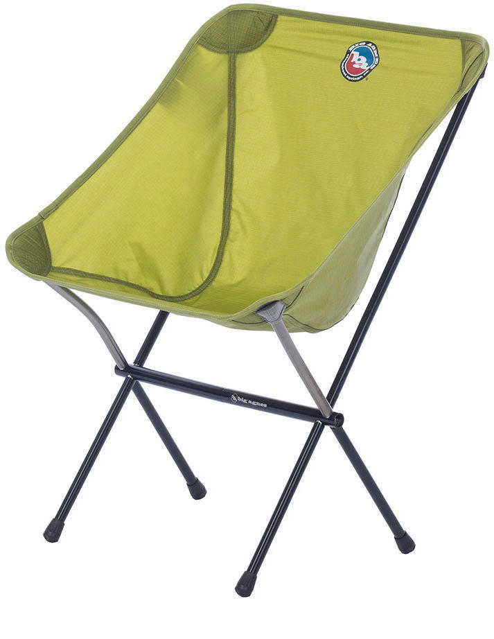 Крісло Big Agnes Mica Basin Camp Chair greenфото2
