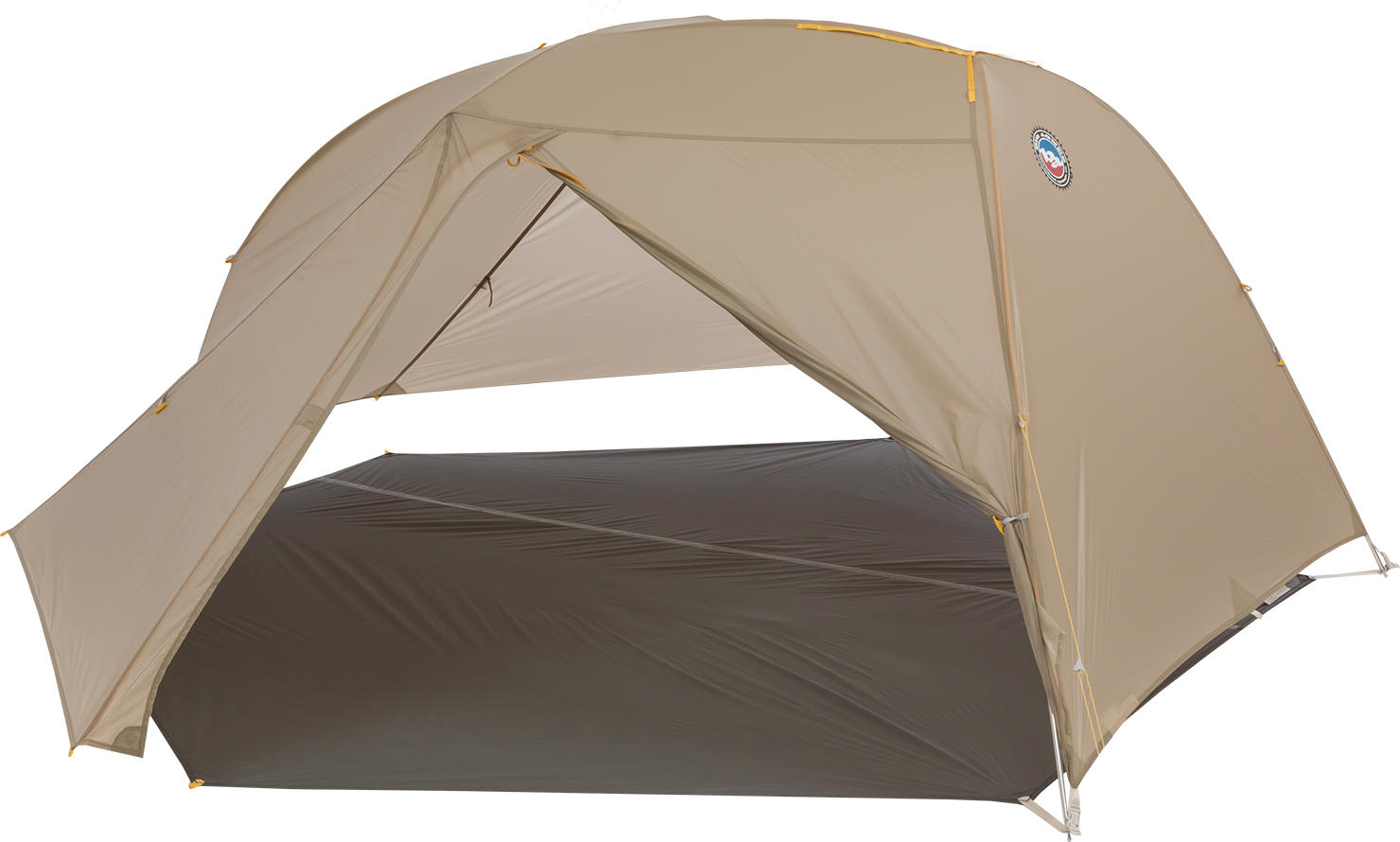 Намет Big Agnes Tiger Wall UL2 Bikepack greige/grayфото4