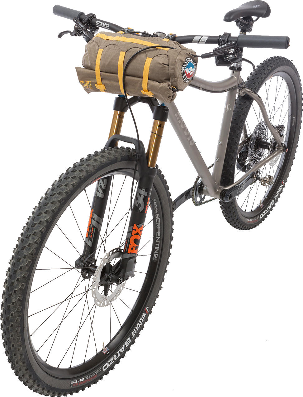 Палатка Big Agnes Tiger Wall UL2 Bikepack greige/gray фото 5