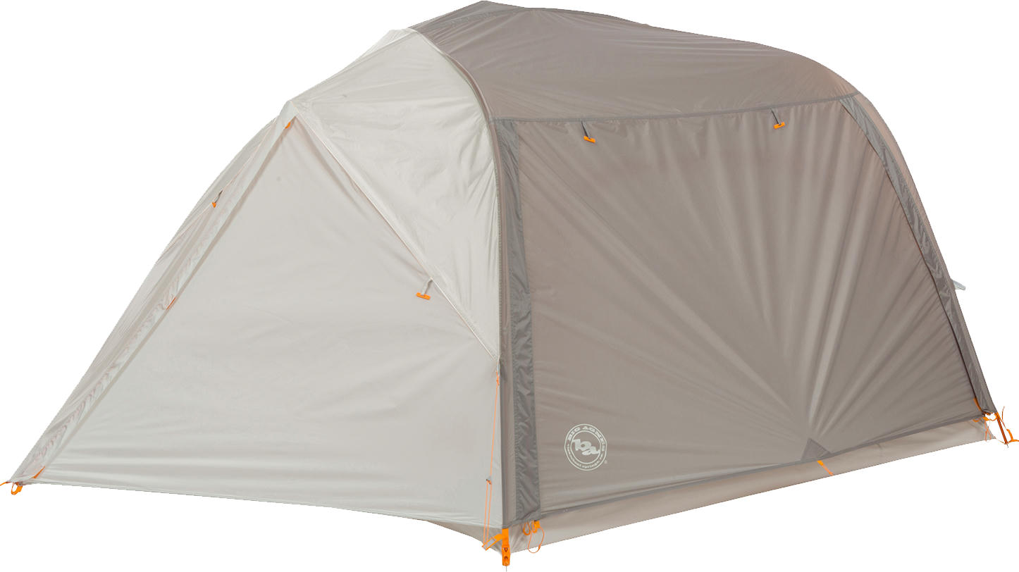 Палатка Big Agnes Salt Creek SL3 gray/light gray фото 4