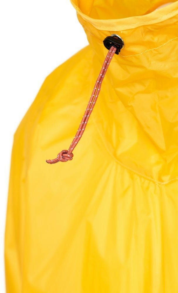 Тент-пончо Turbat Molfar yellow S/M желтый фото 4
