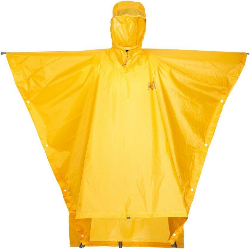 Тент-пончо Turbat Molfar yellow S/M желтый фото 2