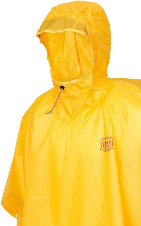 Тент-пончо Turbat Molfar yellow S/M желтый фото 3