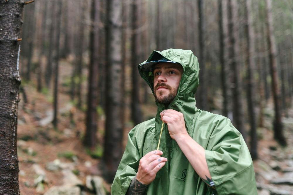 Тент-пончо Turbat Molfar yellow S/M желтый фото 9