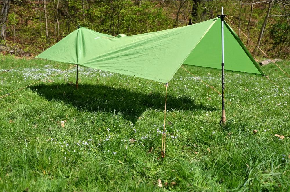 Тент-пончо Turbat Molfar green S/M зеленый фото 7