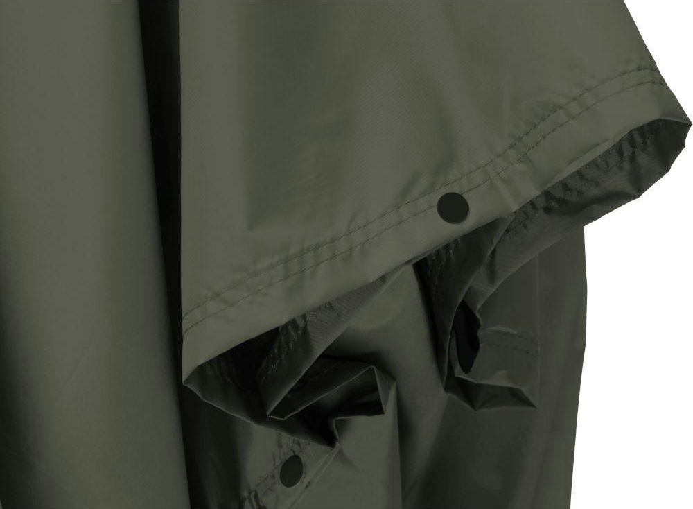 Тент-пончо Turbat Molfar Dusty Olive dusty olive S/M оливковое фото 3