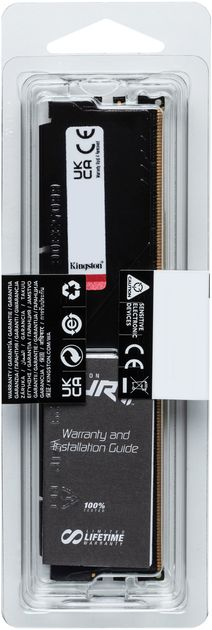 Память ПК Kingston DDR5 32GB 6000 FURY Beast EXPO (KF560C30BBE-32) фото 6