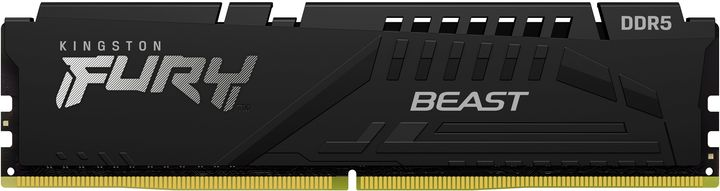 Пам'ять ПК Kingston DDR5 32GB KIT (16GBx2) 6000 Beast Black XMP (KF560C30BBK2-32)фото2