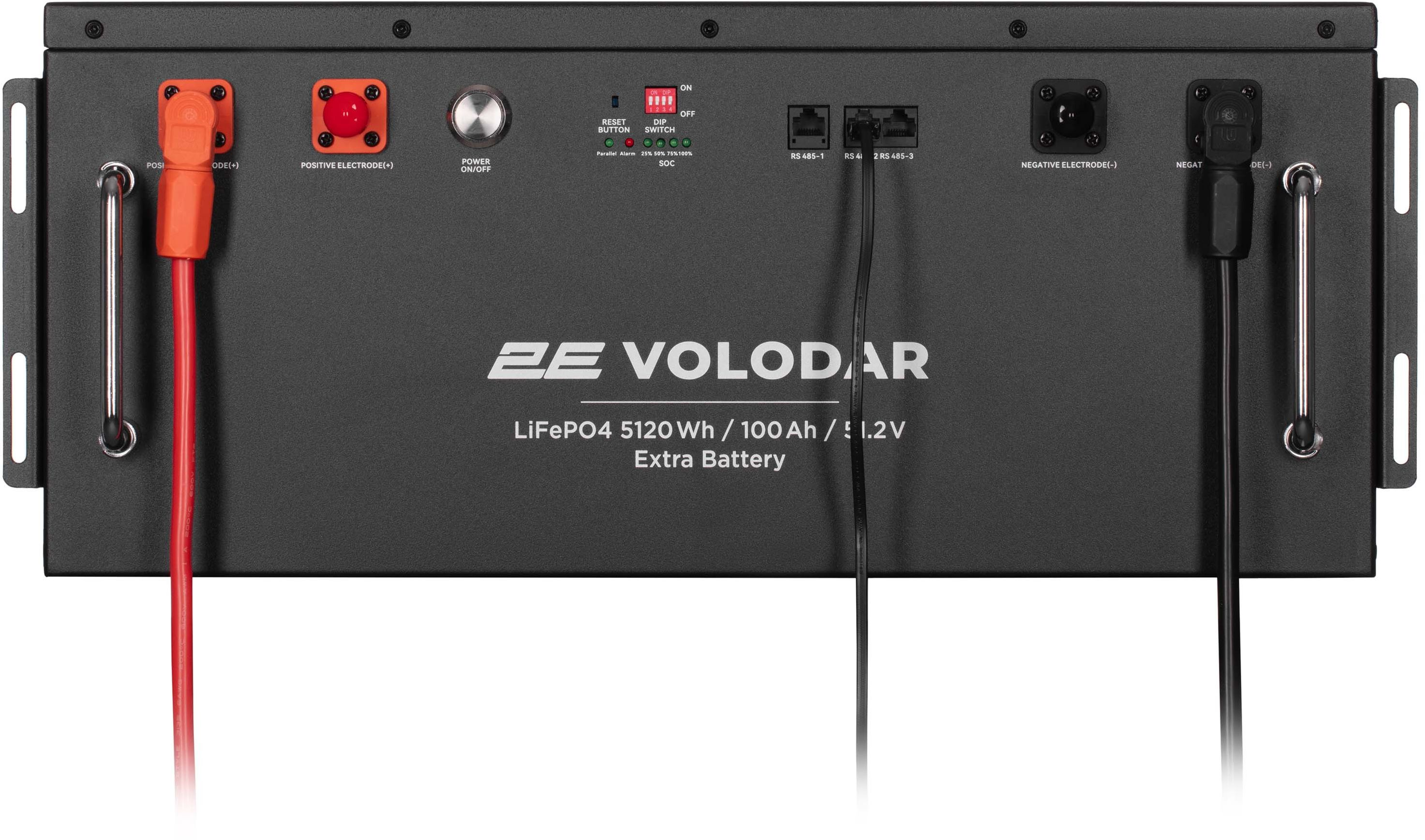 Комплект портативна станція 2Е Volodar 5000W, 5120Wh, WiFi/BT+Батарея розширення ємності 5120Wh (2E-PPS5051_2E-PPSEB51)фото24