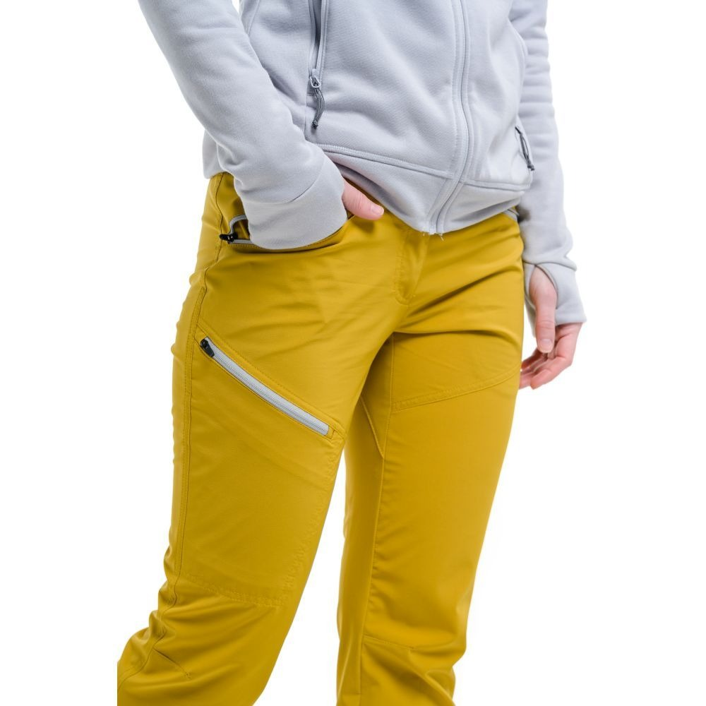 Штани жіночі Turbat Prut Pro Wmn harvest gold yellow XL жовтийфото3