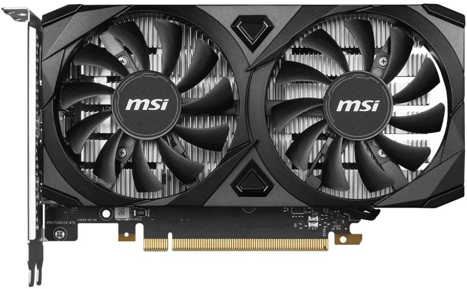Видеокарта MSI GeForce RTX 3050 6GB GDDR6 VENTUS 2X OC (912-V812-015) фото 2
