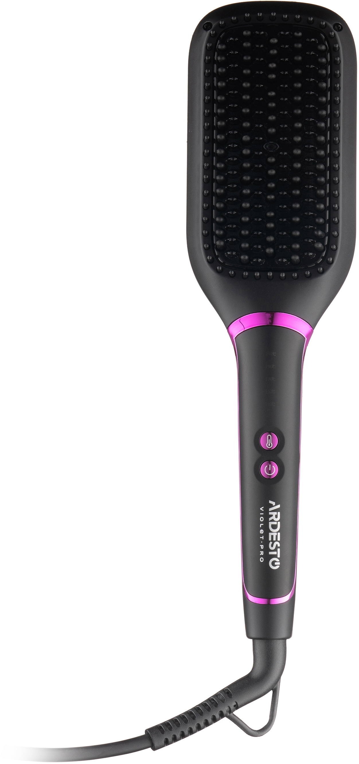 Щітка-випрямляч ARDESTO Violet Pro HSB-Y220PROфото2