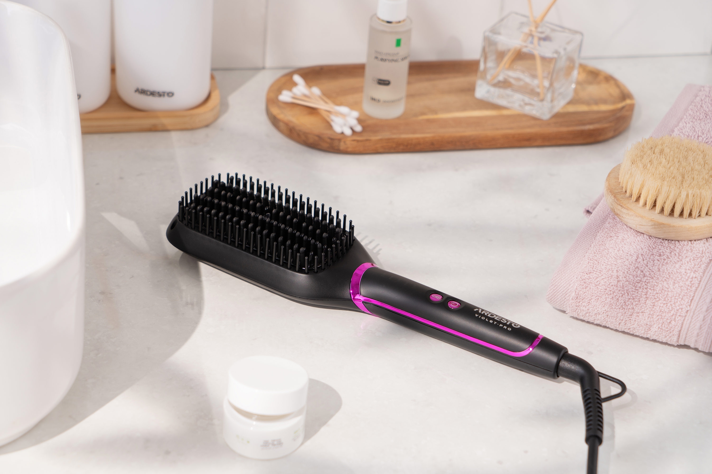 Щітка-випрямляч ARDESTO Violet Pro HSB-Y220PROфото11