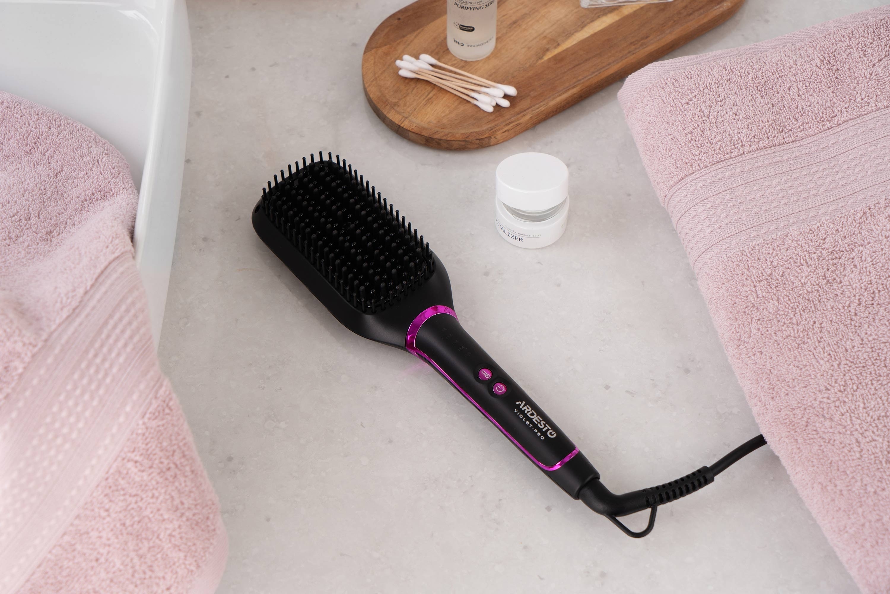 Щітка-випрямляч ARDESTO Violet Pro HSB-Y220PROфото13