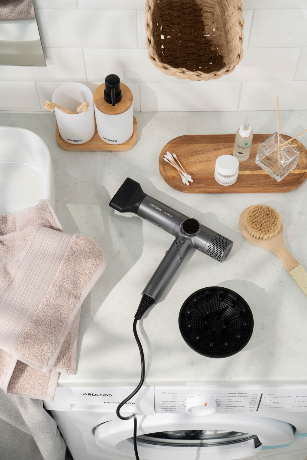 Фен ARDESTO Stein HD-Y1000STфото