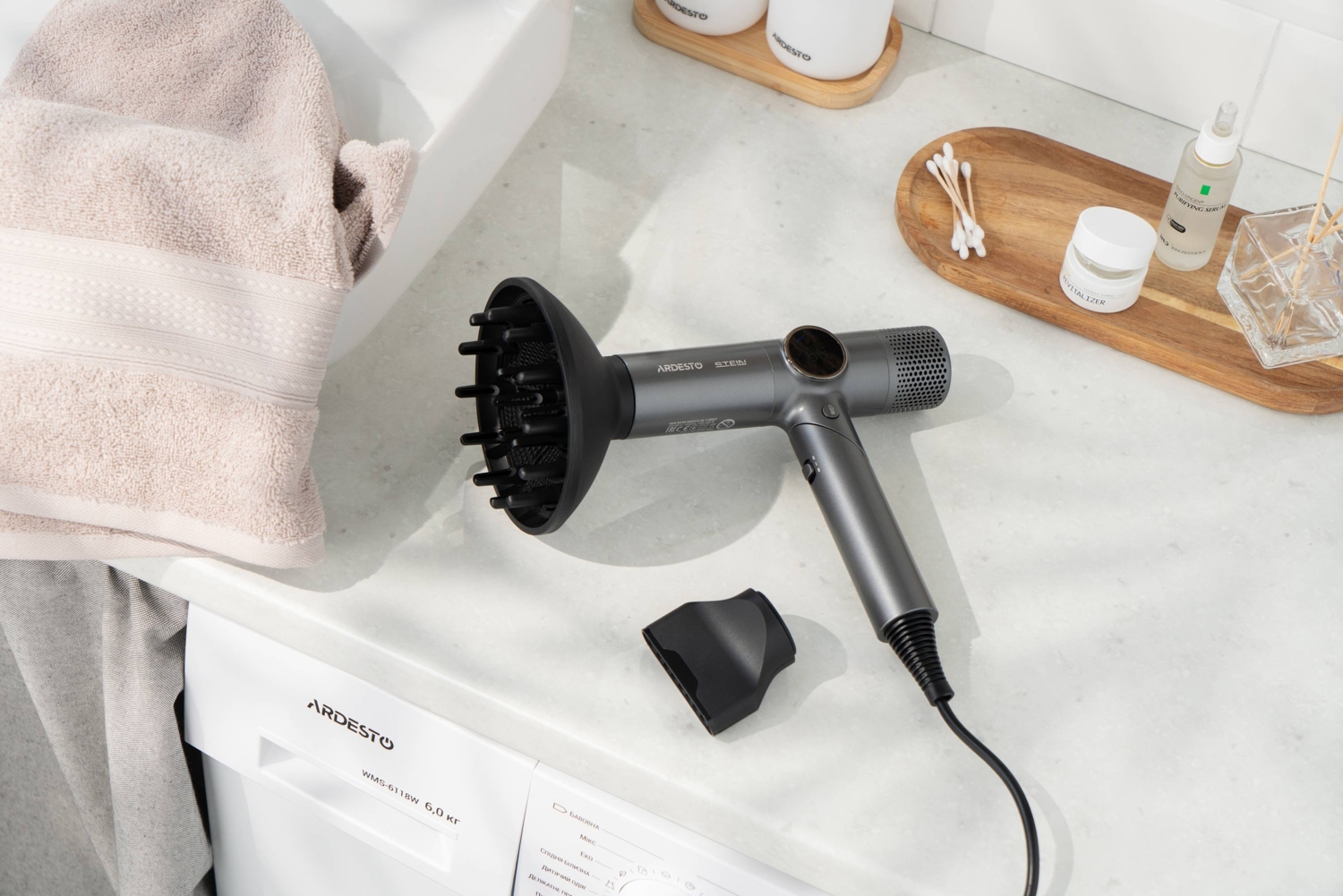 Фен ARDESTO Stein HD-Y1000STфото