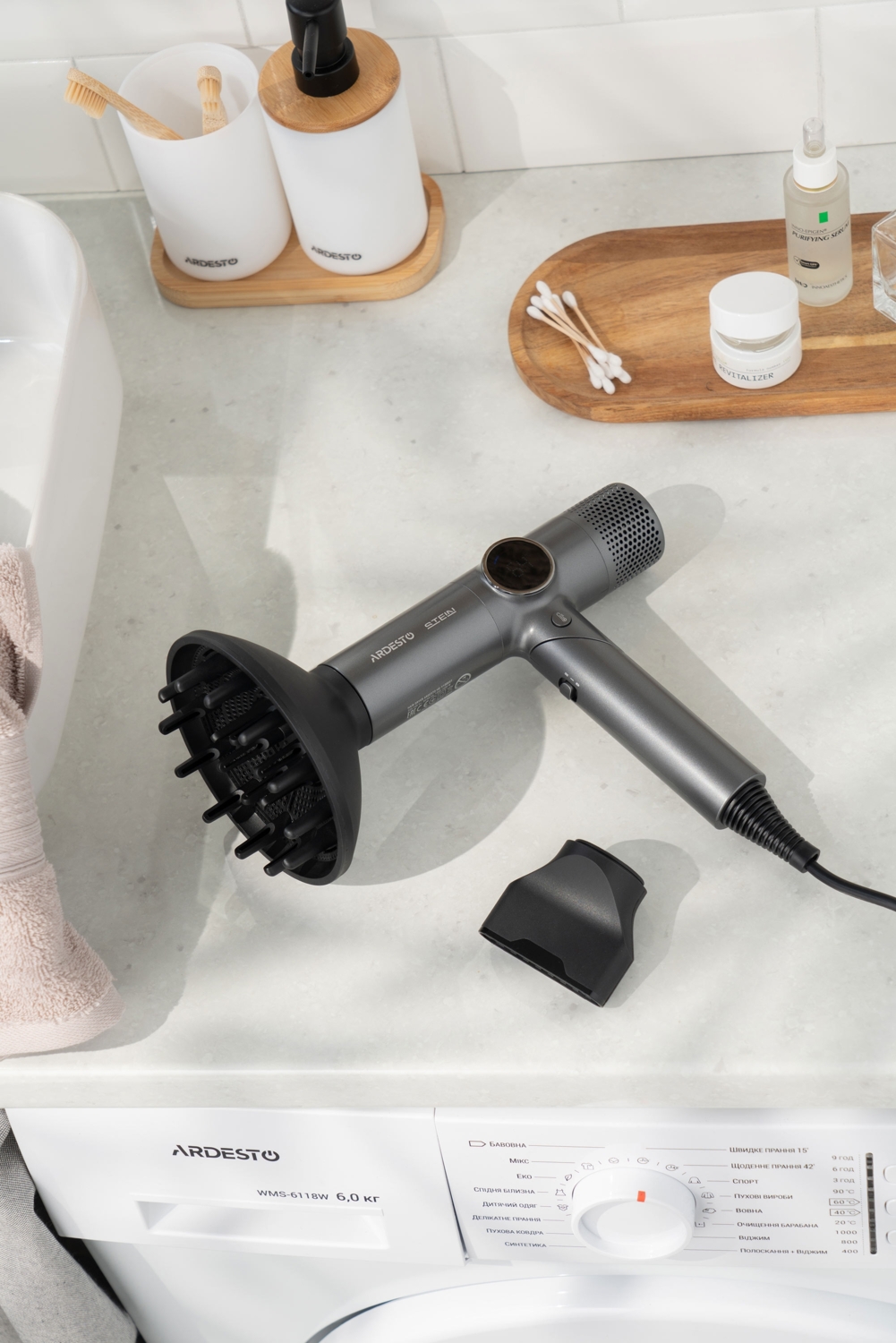 Фен ARDESTO Stein HD-Y1000STфото