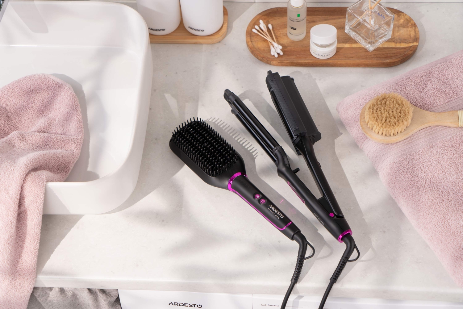 Плойка для локонів ARDESTO Violet Pro HC-Y220PROфото