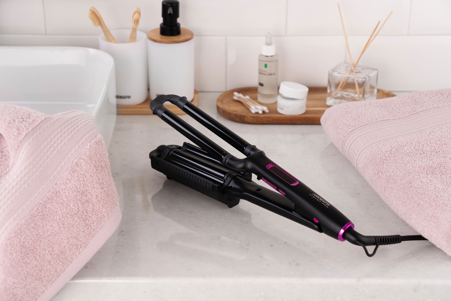 Плойка для локонів ARDESTO Violet Pro HC-Y220PROфото