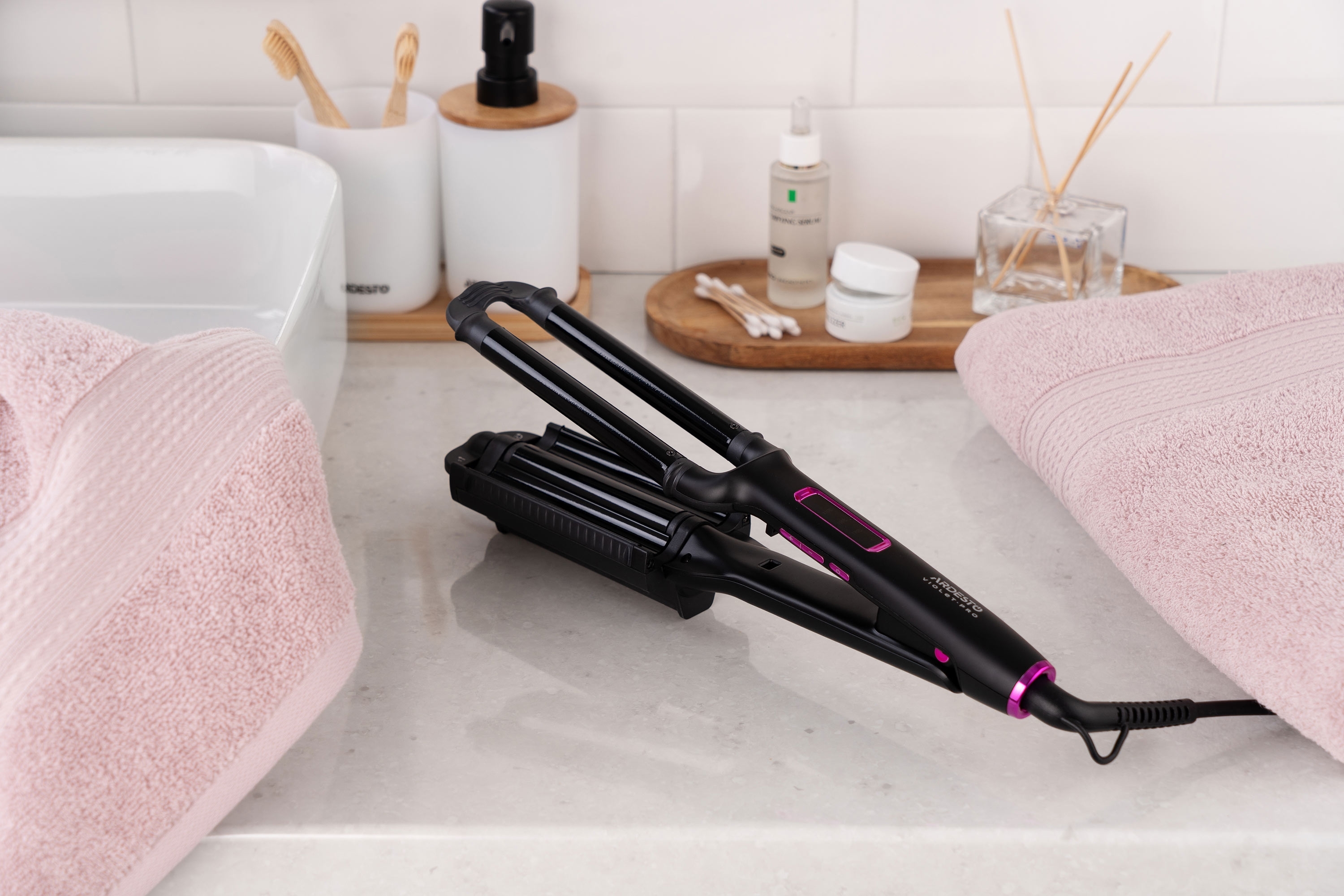 Плойка для локонів ARDESTO Violet Pro HC-Y220PROфото12