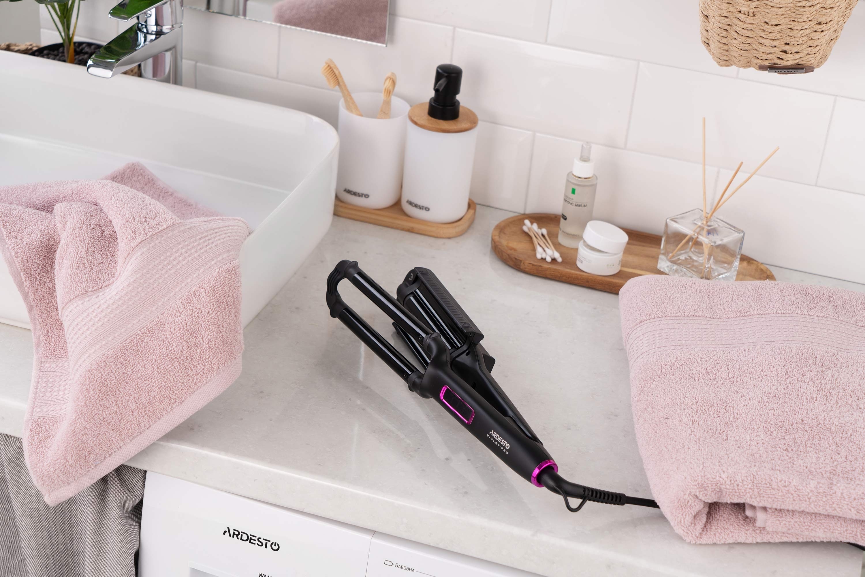 Плойка для локонів ARDESTO Violet Pro HC-Y220PROфото13