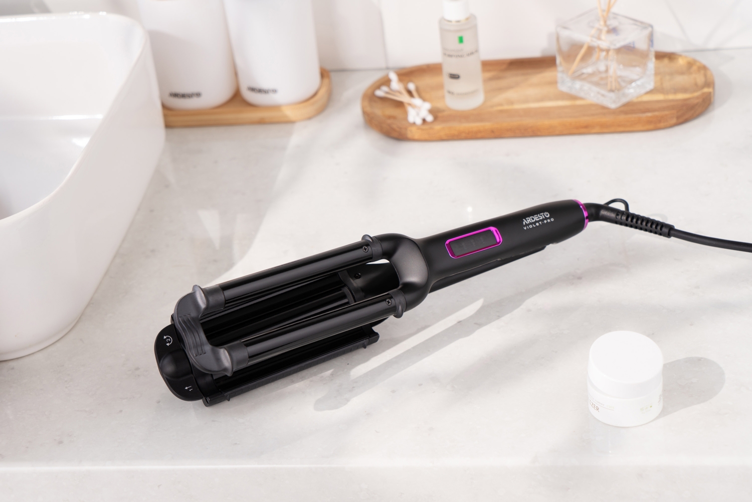 Плойка для локонів ARDESTO Violet Pro HC-Y220PROфото