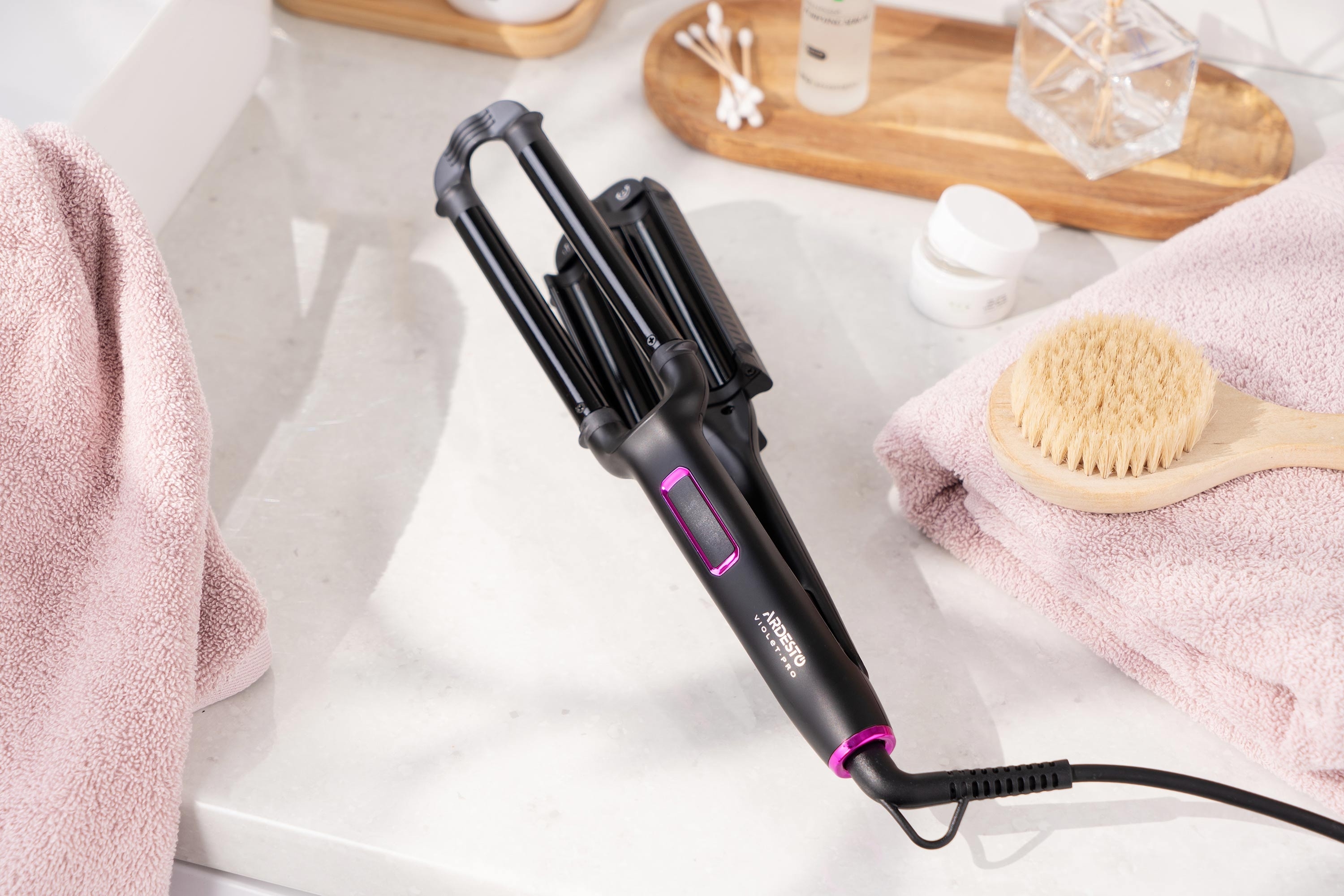 Плойка для локонів ARDESTO Violet Pro HC-Y220PROфото16