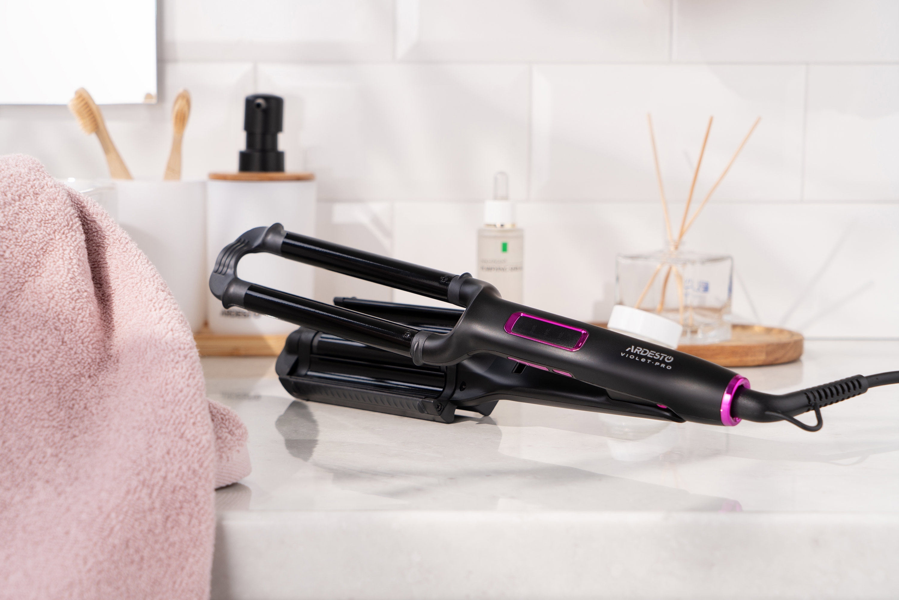 Плойка для локонів ARDESTO Violet Pro HC-Y220PROфото17