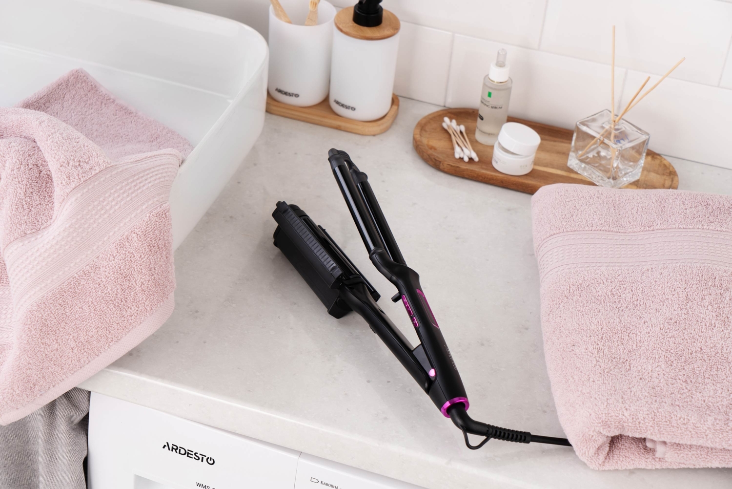 Плойка для локонів ARDESTO Violet Pro HC-Y220PROфото