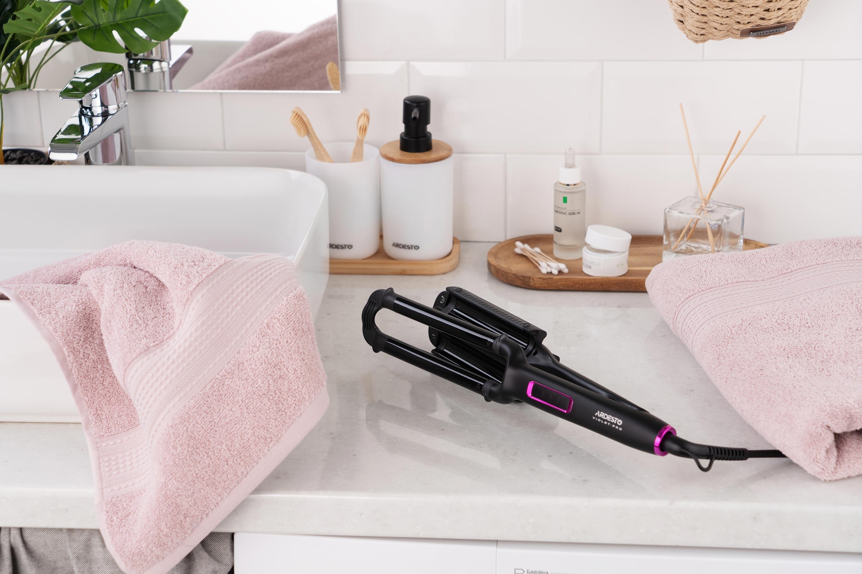 Плойка для локонів ARDESTO Violet Pro HC-Y220PROфото19