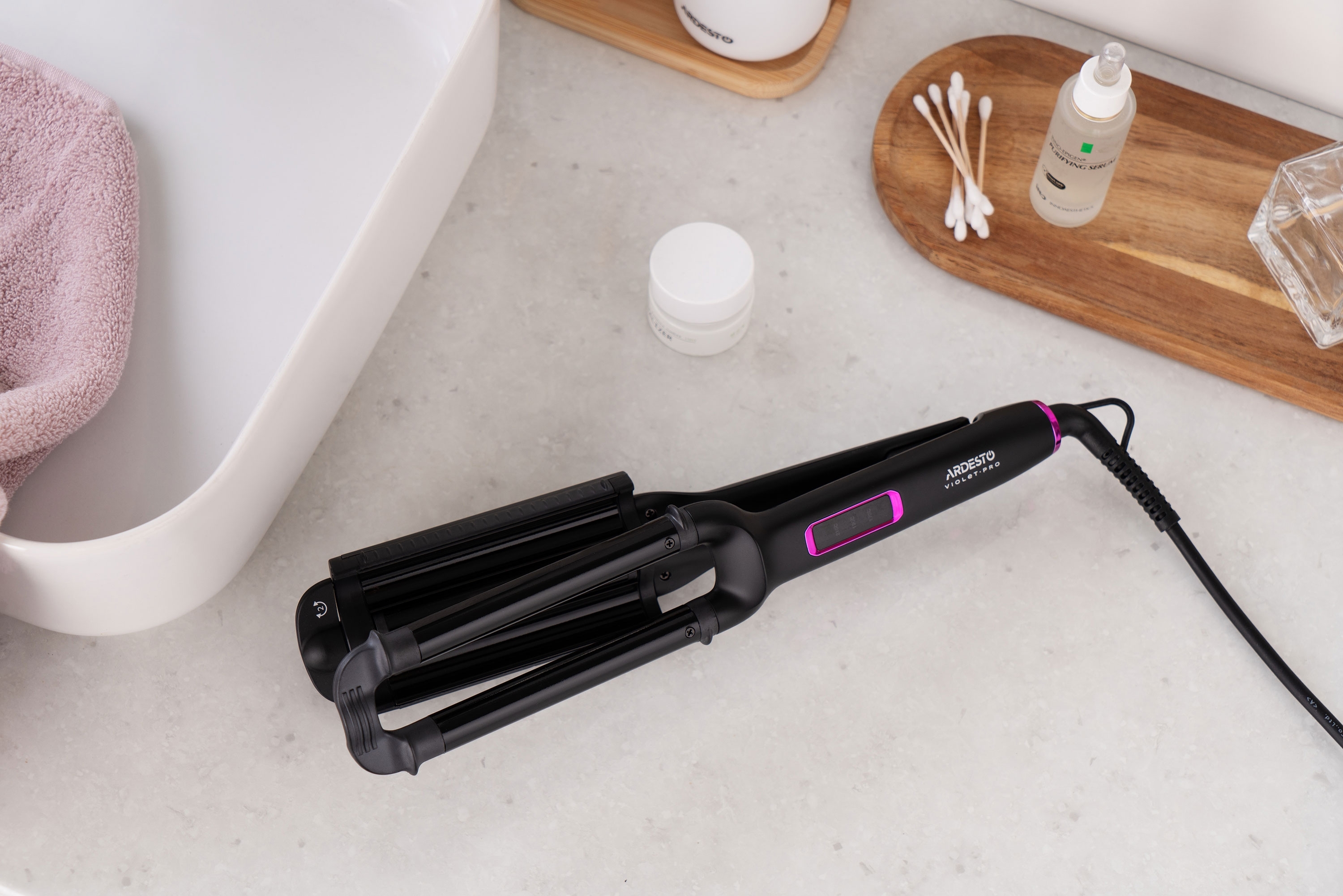 Плойка для локонів ARDESTO Violet Pro HC-Y220PROфото20