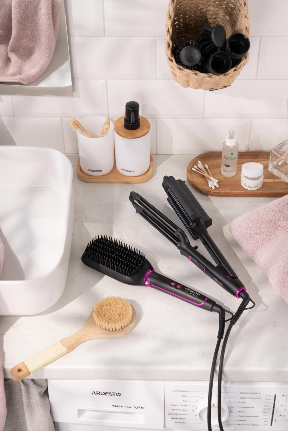 Плойка для локонів ARDESTO Violet Pro HC-Y220PROфото