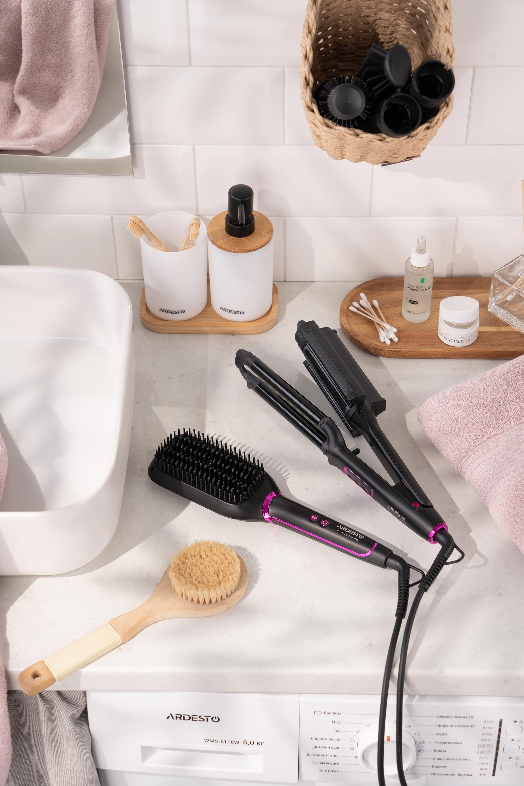 Плойка для локонів ARDESTO Violet Pro HC-Y220PROфото21