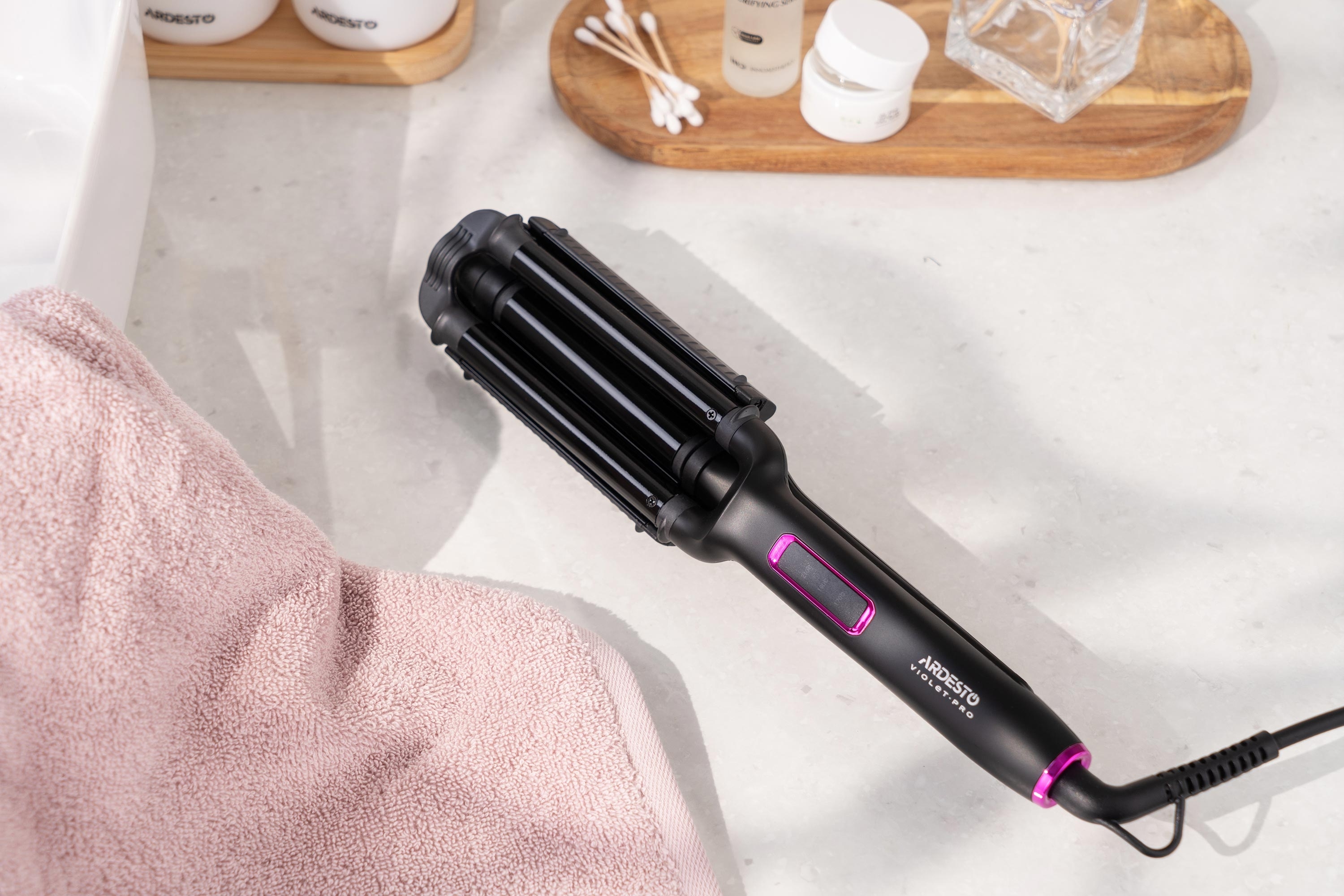 Плойка для локонів ARDESTO Violet Pro HC-Y220PROфото22