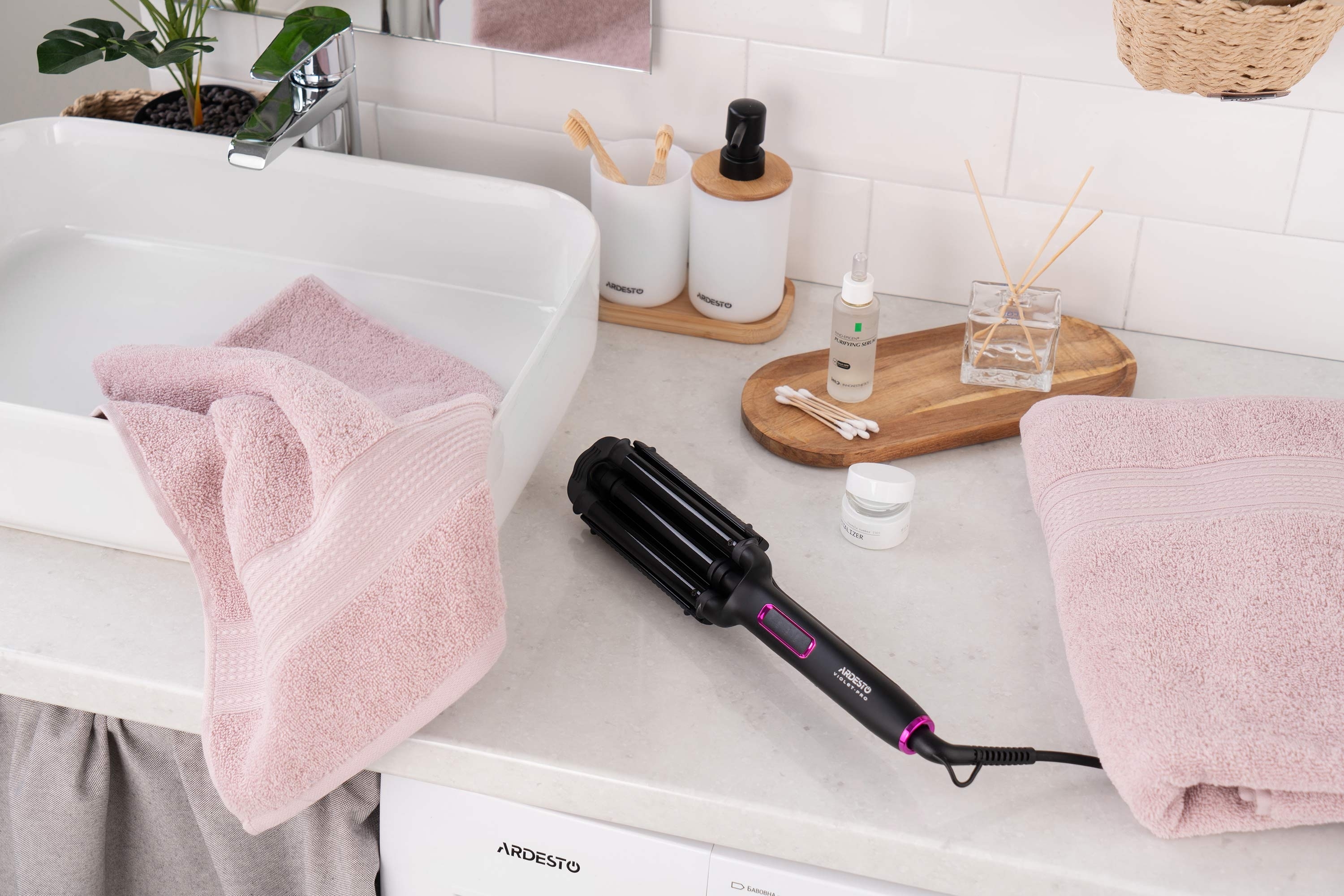 Плойка для локонів ARDESTO Violet Pro HC-Y220PROфото24