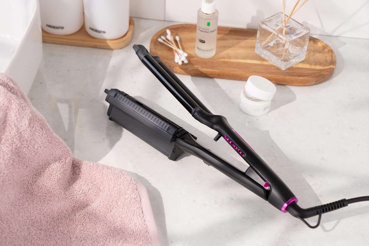Плойка для локонів ARDESTO Violet Pro HC-Y220PROфото