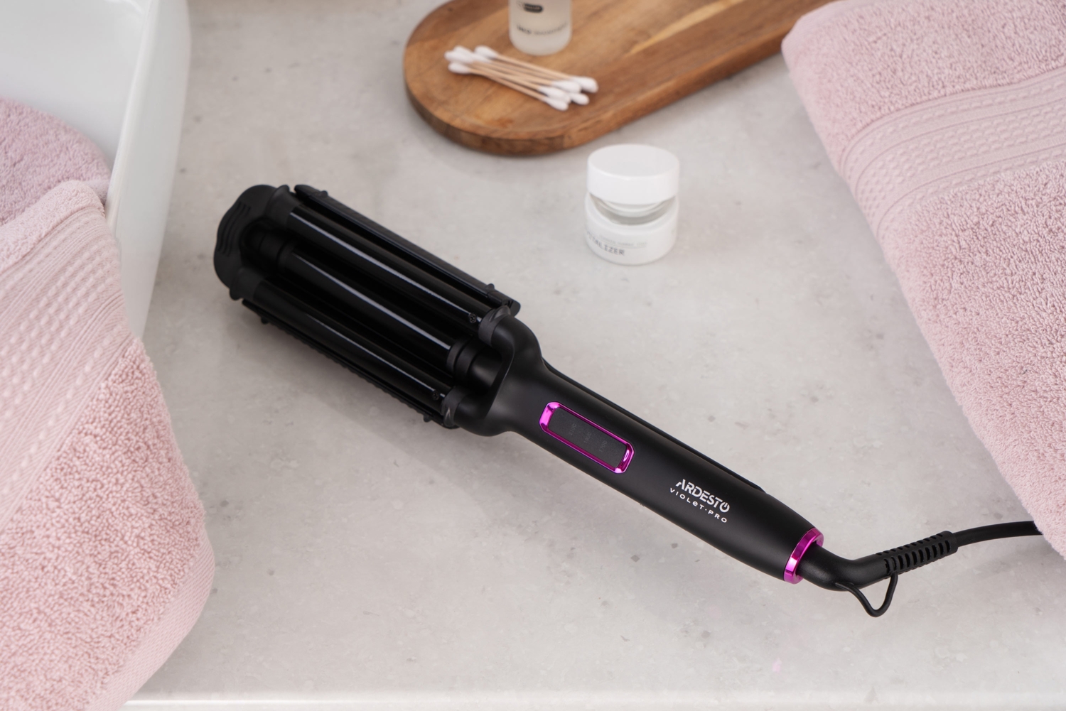 Плойка для локонів ARDESTO Violet Pro HC-Y220PROфото